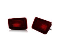 Piloto Trasero para Hummer para H2 2005-2009 Sin Bombilla/Enchufe, Accesorios De Coche Reflector De Parachoques Trasero Cubierta De Luz Trasera Carcasas Pilotos Traseros Faros Traseros