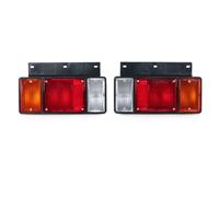 Piloto Trasero Para Isuzu Para NPR Para ELF Para NKR Para NHR Para NLR 1987-2022 Camión Parachoques Trasero Luz Freno Estacionamiento Lámpara Reflectora Señal 12V pilotos traseros remolque(1 par)