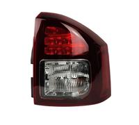 Piloto Trasero para Jeep para Compass 2011-2015 Luz Trasera Parachoques Trasero Luz Freno Parada Trasera Luz De Señal Giro Advertencia Piezas Automóvil Auto luz Trasera(2011-2013,Left)