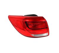 Piloto Trasero Para Kia Para Sportage 2014 2015 2016 2017 Interior Exterior Coche Luz Antiniebla Del Parachoques Trasero Luz De Freno Luz Trasera Luz Trasera Luces Traseras(Color:Exterior izquierdo)
