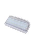 Piloto Trasero para Land para Rover para Range para Rover L322 Luz Marcha Atrás Blanca Conjunto Luces Matrícula Luces Antiniebla Traseras Freno Trasero Rojo 2 Piezas Luz Trasera Automóvil(Clear Lens)
