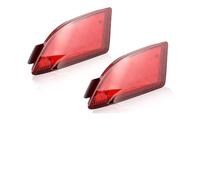 Piloto Trasero Para Mazda 3 Para Axela Para BM Para BL 5D Para Coche Hatchback 2 Uds Lente Ahumada Roja LED Reflector Parachoques Luces Freno Faros Traseros Piloto Antiniebla