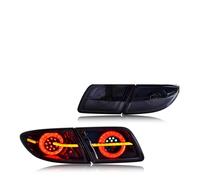 Piloto Trasero Para Mazda 6 2003-2008 Señal De Giro Dinámica Negro Conjunto Lámparas Traseras Luces LED