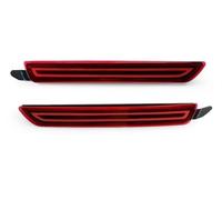 Piloto Trasero Para Mazda CX-30 CX30 CX50 CX-50 2020 2021 2022 | Lámpara advertencia conducción luz reflectora parachoques trasero freno señal(Red Surface C)