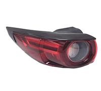 Piloto Trasero para Mazda para CX5 para CX-5 2017 2018 2019 Lámpara Señal Giro Exterior Trasera Coche Accesorios De Luz Trasera Izquierda Derecha Faros Traseros (Color : Izquierda)