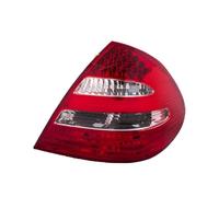 Piloto Trasero Para Mercedes Para Benz W211 E200 E220 E240 E280 2002 2003-2006 Luz Trasera De Freno Con Conjunto Parachoques LED Faro Trasero(With LED Right)