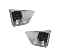 Piloto trasero Para Mitsubishi Para Outlander EX 2007-2013 Lámpara Trasera LED Conducción Marcha Atrás Lámpara Freno Lámpara Señal Giro Luces Traseras(Inner L and R)