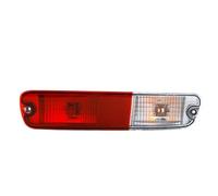 Piloto Trasero Para Mitsubishi Para Pajero Para Montero V73 V75 V77 2003-2006 Parachoques Trasero Coche Reflector Luz Trasera Lámpara Señal Con Bombilla Faro Trasero (Color : Bien)