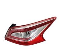 Piloto Trasero Para Nissan Para Altima Para Sedan 2013-2015 Lámpara Trasera Izquierda Derecha Luz Freno Funcionalidad Reemplazo Faros Traseros Piloto Antiniebla
