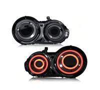 Piloto Trasero Para Nissan Para GTR Para GT-R R35 2009-2024 Trasera Secuencial Niebla Freno Señal Giro Luz Marcha Atrás Par Luces Traseras LED