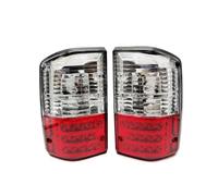 Piloto Trasero para Nissan para Patrol GQ Y60 GR 1987 1988 1989 1990 1991 1992 1993 1994 1995 1996 1997 1 Par De Luces LED De Freno De Luz Trasera De Coche Después Luces Traseras(Red and White)