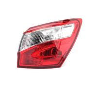 Piloto Trasero Para Nissan Para Qashqai 2008-2012 2013 2014 2015 Versión UE Luz Antiniebla De Freno Luz Trasera Exterior De Coche Luz De Advertencia De Marcha Piloto Posterior(Outer R)