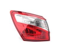 Piloto Trasero Para Nissan Para Qashqai 2008-2012 2013 2014 2015 Versión UE Luz Antiniebla De Freno Luz Trasera Exterior De Coche Luz De Advertencia De Marcha Piloto Posterior(Outer L)