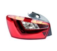 Piloto Trasero Para Seat Para Ibiza 2013 2014 2015 2016 2017 Luz Trasera LED Luz Trasera Lámpara De Señal Luz De Freno De Advertencia Coche Luz Trasera(Only Right)
