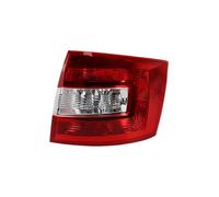 Piloto Trasero para Skoda para Spaceback 2014-2019 Luz Trasera Lámpara Señal Giro Freno Advertencia Cubierta Carcasa Trasera Sin Bombilla Accesorios Automóvil Luz Trasera Automóvil(Red Right)