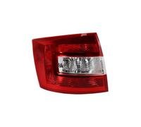 Piloto Trasero para Skoda para Spaceback 2014-2019 Luz Trasera Lámpara Señal Giro Freno Advertencia Cubierta Carcasa Trasera Sin Bombilla Accesorios Automóvil Luz Trasera Automóvil(Red Left)