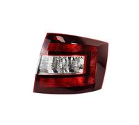 Piloto Trasero para Skoda para Spaceback 2014-2019 Luz Trasera Lámpara Señal Giro Freno Advertencia Cubierta Carcasa Trasera Sin Bombilla Accesorios Automóvil Luz Trasera Automóvil(Black Right)