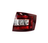 Piloto Trasero Para Skoda Para Spaceback 2014-2019 Luz Trasera Luz Giro Lámpara Advertencia Luz Freno Cubierta La Carcasa Sin Bombilla Faros traseros(Black Right)