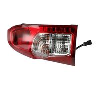Piloto Trasero para SsangYong para Actyon Sports Rojo ABS Luz Trasera Izquierda Montaje Freno Ajuste Directo Fácil Instalación Piezas De Automóviles Después Luces Traseras