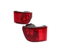 Piloto Trasero para Toyota para Land para Cruiser para Prado 120 Series para GRJ120 TRJ120 FJ120 2002-2009 Cubierta Luz Antiniebla Trasera Reflector Parachoques Luces Traseras(Izquierda y Derecha)