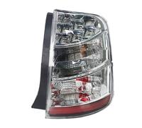 Piloto Trasero Para Toyota Para Prius 2005 2006 2007 2008 2009 81561-47100 81551-47100 Luz Trasera Blanca O Negra Luz De Freno De Señal De Giro Trasera Luz Trasera Faro Trasero Halógeno(1Pcs Right,Whi