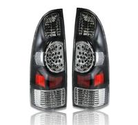 Piloto Trasero Para Toyota Para Tacoma 2005-2015 Luz Trasera Lámparas De Freno Lateral Trasero Luces De Señal De Giro Juego Derecho + Izquierdo Par De Luces Traseras Reflector Parachoques Trasero ( Co