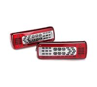 Piloto Trasero para Volvo para Camión para FMX 500 Izquierda Derecha 24v Luz Trasera De Camión Luz De Freno Luz Trasera De Coche 82483074 21735299 82483073 Luces Cola Trasera (Tamaño : Izquierda)