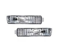 Piloto Trasero Para VW Para Golf 2 Mk2 Para Jetta 2 1980-1992 | Parachoques Antiniebla Luces Conducción Circulación Diurna(White-1Pair)