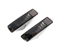 Piloto Trasero Para VW Para Golf 2 Mk2 Para Jetta 2 1980-1992 | Parachoques Antiniebla Luces Conducción Circulación Diurna(Black-1Pair)
