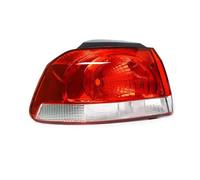 Piloto Trasero Para VW Para Golf Para Mk6 Para 6 Hatchback 2009-2013 Luz Trasera Coche Reemplazo Lámpara Conducción Inversa Sin Bombilla Faros Traseras Montaje(B Left)
