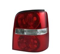 Piloto Trasero para VW para Touran 2004 2005 2006 2007 2008 2009 2010-2015 Carcasa Lámpara Luz Trasera Izquierda Y Derecha Coche Diseño Coche Sin Bombillas Luz Trasera Exterior(04-07 Right)