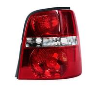 Piloto Trasero para VW para Touran 2004 2005 2006 2007 Luz Trasera De Coche Cubierta De La Carcasa De La Lámpara Trasera Cubierta De La Luz De Freno Sin Bombillas Después Luces Traseras(Right)
