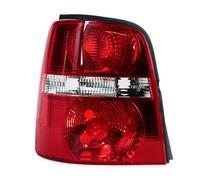 Piloto Trasero para VW para Touran 2004 2005 2006 2007 Luz Trasera De Coche Cubierta De La Carcasa De La Lámpara Trasera Cubierta De La Luz De Freno Sin Bombillas Después Luces Traseras(Left)