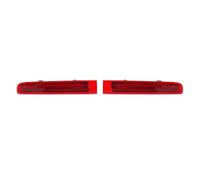 Piloto Trasero Para VW Para Transporter T5 T6 Para Caravelle Para Multivan Luz De Freno Trasera De Alto Nivel Tercera Luz De Freno Luz Freno Central Puerta Granero Luces Traseras(Red cover L and R)