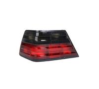 Piloto Trasero Parachoques trasero luz trasera cubierta lámpara freno humo para Mercedes para Benz W124 Clase E 1986 1987 1989 1990-1995 Luces Traseras(Izquierda)