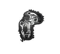 Piloto Trasero Piloto Trasero Para B&MW Serie 1 F20 F21 2010-2015 Portalámparas De Luz Trasera De Coche Conector De Placa De Circuito Enchufe 63217315199 63217315200 Luz trasera del coche(Only Left)