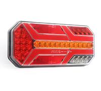 Piloto Trasero - POSICIÓN DERECHA - 67LEDs Multifunción - Homologado para ITV- Especial camiones, remolques y maquinaria agrícola 12/24V