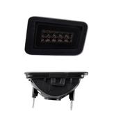 PILOTO Trasero Reflector Parachoques Trasero LED para Hummer H2 2005-2009, Luz Estacionamiento Freno, Kit 25952324, 25952325 Y 15100038 lámpara Trasera(Smoke)