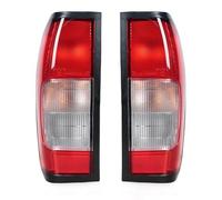Piloto Trasero RLN026-EU-R/RLN026-UK-L Para Nissan Para Navara D22 Ute Para DX ST ST-R 1997-2015 Luz trasera coche freno Luz señal giro advertencia Reflector parachoques trasero(Left Right White)