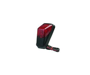 Piloto trasero rojo para enduro Honda XR Nuevo para TT 50 moto off-road con reductora