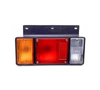 Piloto Traseros Para Isuzu NPR ELF NKR NHR NLR Camión 1987-2022 Luz Trasera Parachoques Coche Luz De Freno Luz Señal Calentamiento Lámpara Reflectora 12V Luces Traseras Remolque ( Talla : Izquierda )