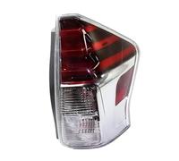 Piloto Traseros Para Toyota Para Prius V 2015-2018 Piezas Coche Luz Trasera Luz Señal Giro Trasera Parada Freno Lámpara Estacionamiento Luz Conducción Pilotos Traseros (Talla : Derecha)