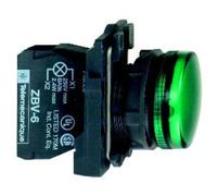 Piloto verde O22 lente estándar Harmony XB5 XB5AVG3