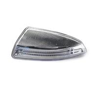 Pilotogiro Luz Señal Gir Espejo Retrovisor Lateral Izquierdo/derecho Para Mercedes Para Benz W164 W204 W639 ML300 ML320 ML500 S204 A2048200721 indicador(Izquierda)