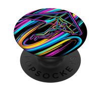 Pilotos de ala Delta Look años 90 PopSockets PopGrip Adhesivo