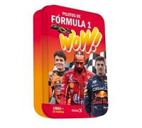 Pilotos de Fórmula 1 (WOW! Lata) (Libro+32 cartas)