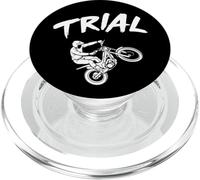 Pilotos de Trial y fanáticos del Motociclismo Extremo, piloto de Deportes de Motor PopSockets PopGrip para MagSafe
