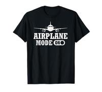 Pilotos Divertidos Aviación Vuelo Avión Piloto Modo En Hombres Camiseta