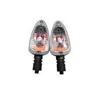 Pilotos Intermitentes Compatibile Con BMW K1300R K1200S HP2 Enduro Sport Megamoto F800 GS/R/S/ST F650GS Indicatori Di Direzione Moto(Clear)