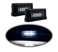 PILOTOS LED LUZ PARA MATRICULA 12V 24V MARCA FRISTOM 2 UNIDADES